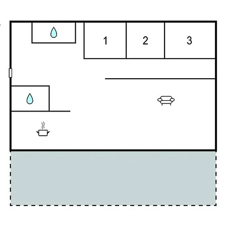 3 Bedroom Beautiful In Apartmán